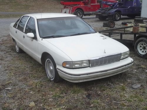 1991 chevy caprice