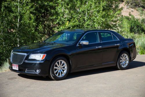 2012 chrysler 300 limited sedan rwd 3.6l