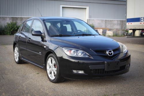 2007 Mazda 3 Sport 2.3L Xenon Leather Only 60k Miles Clean NO RESERVE !!!, image 2