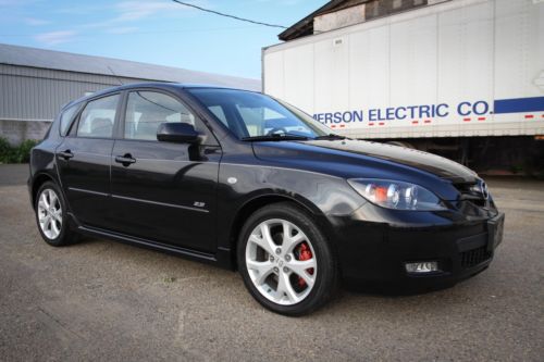 2007 Mazda 3 Sport 2.3L Xenon Leather Only 60k Miles Clean NO RESERVE !!!, image 3