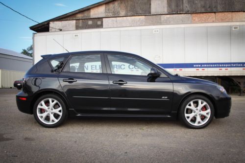 2007 Mazda 3 Sport 2.3L Xenon Leather Only 60k Miles Clean NO RESERVE !!!, image 4