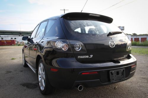 2007 Mazda 3 Sport 2.3L Xenon Leather Only 60k Miles Clean NO RESERVE !!!, image 7