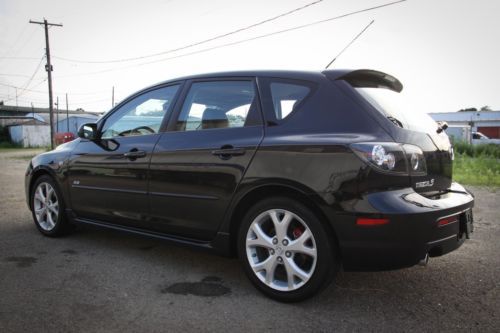 2007 Mazda 3 Sport 2.3L Xenon Leather Only 60k Miles Clean NO RESERVE !!!, image 8