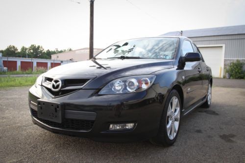 2007 Mazda 3 Sport 2.3L Xenon Leather Only 60k Miles Clean NO RESERVE !!!, image 11