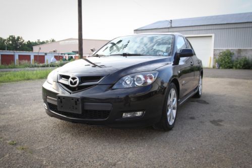 2007 Mazda 3 Sport 2.3L Xenon Leather Only 60k Miles Clean NO RESERVE !!!, image 12