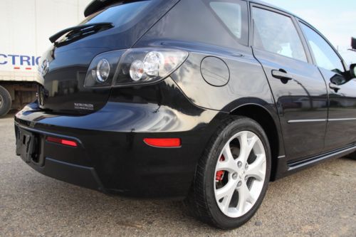 2007 Mazda 3 Sport 2.3L Xenon Leather Only 60k Miles Clean NO RESERVE !!!, image 17