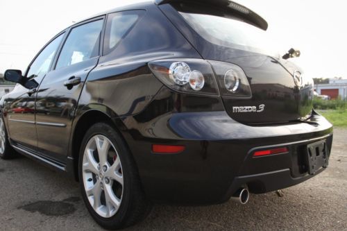 2007 Mazda 3 Sport 2.3L Xenon Leather Only 60k Miles Clean NO RESERVE !!!, image 18