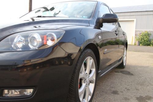 2007 Mazda 3 Sport 2.3L Xenon Leather Only 60k Miles Clean NO RESERVE !!!, image 27