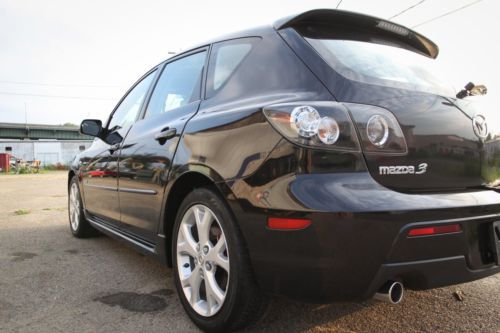 2007 Mazda 3 Sport 2.3L Xenon Leather Only 60k Miles Clean NO RESERVE !!!, image 28