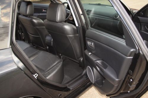 2007 Mazda 3 Sport 2.3L Xenon Leather Only 60k Miles Clean NO RESERVE !!!, image 43