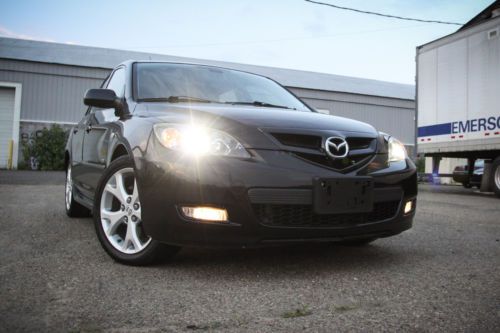 2007 Mazda 3 Sport 2.3L Xenon Leather Only 60k Miles Clean NO RESERVE !!!, image 79