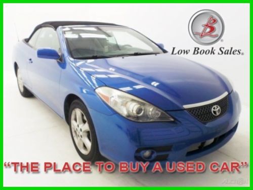 We finance! 08 solara 56k se 3.3l v6 24v automatic fwd convertible