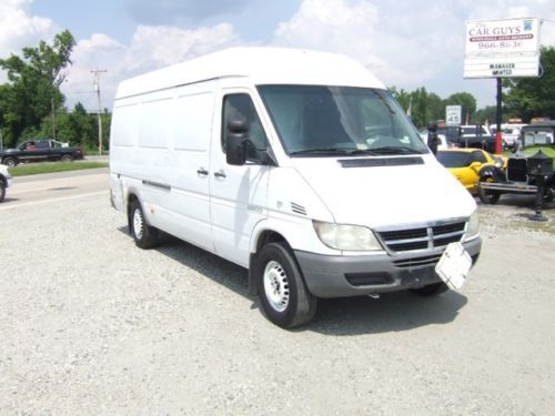 2005 dodge sprinter 2500 diesel nice