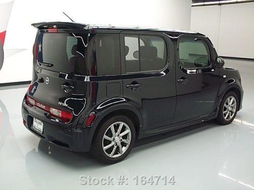 2010 NISSAN CUBE 1.8 KROM EDITION AUTO REAR CAM 50K MI TEXAS DIRECT AUTO, US $14,980.00, image 4