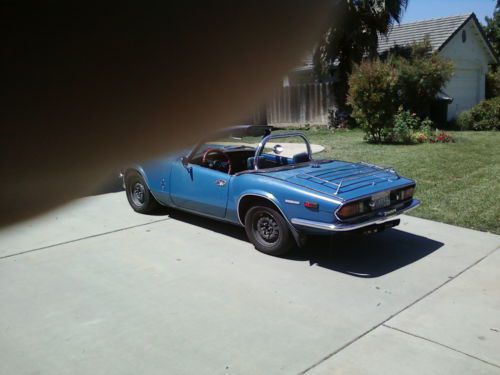 1973 triumph spitfire 1500, daily driver with salvage title