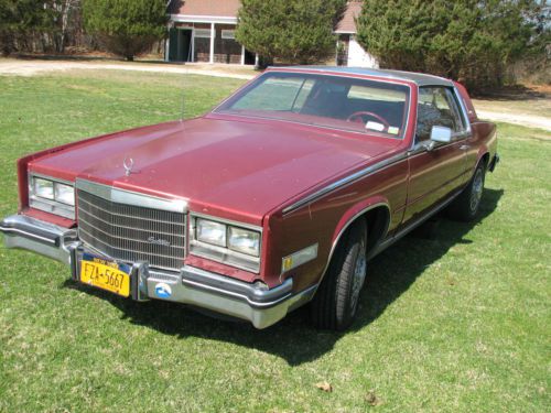 1985 cadillac eldorado biarritz 2 door touring coupe