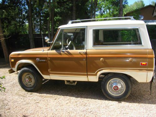 1974 ford bronco sport ranger