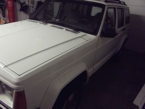 1996 jeep cherokee classic sport utility 4-door 4.0l