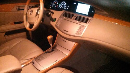 2006 toyota avalon limited sedan 4-door 3.5l