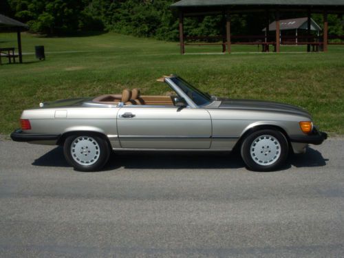 1988 mercedes benz 560sl