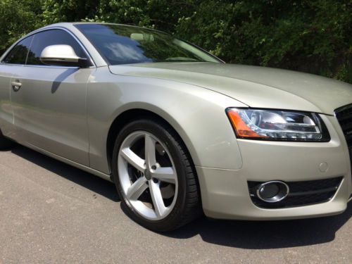 2008 audi a5 3.2l quattro super clean no accidents!! no reserve!