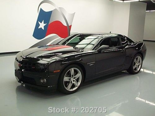 2012 chevy camaro 2ss rs 45th anniversary 6-spd sunroof texas direct auto