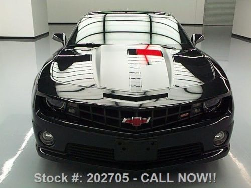 2012 CHEVY CAMARO 2SS RS 45TH ANNIVERSARY 6-SPD SUNROOF TEXAS DIRECT AUTO, US $32,780.00, image 2