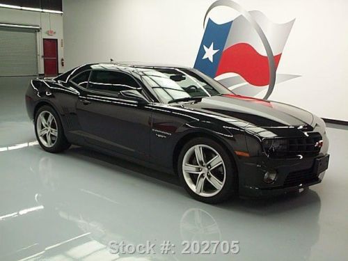 2012 CHEVY CAMARO 2SS RS 45TH ANNIVERSARY 6-SPD SUNROOF TEXAS DIRECT AUTO, US $32,780.00, image 3
