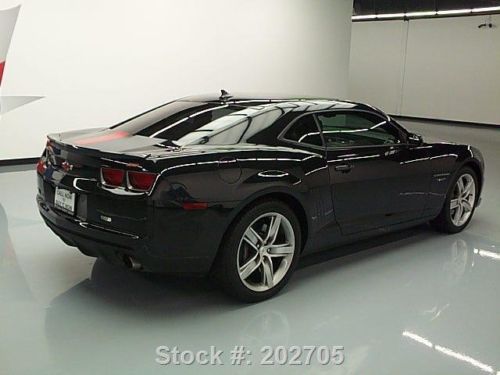 2012 CHEVY CAMARO 2SS RS 45TH ANNIVERSARY 6-SPD SUNROOF TEXAS DIRECT AUTO, US $32,780.00, image 4