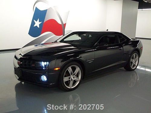 2012 CHEVY CAMARO 2SS RS 45TH ANNIVERSARY 6-SPD SUNROOF TEXAS DIRECT AUTO, US $32,780.00, image 9