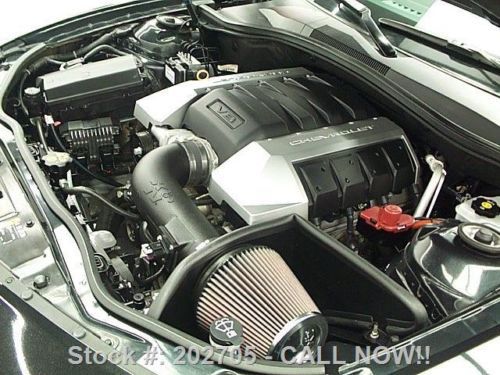 2012 CHEVY CAMARO 2SS RS 45TH ANNIVERSARY 6-SPD SUNROOF TEXAS DIRECT AUTO, US $32,780.00, image 10