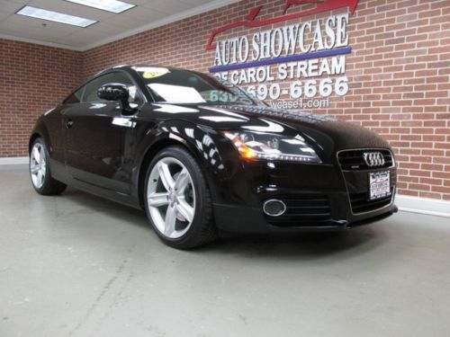 2012 audi tt 2.0t prestige automatic navigation coupe warranty