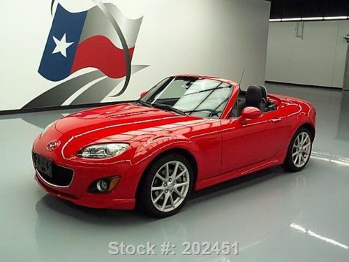 2009 mazda mx-5 miata grand touring hard top auto 48k texas direct auto