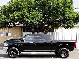 Dodge ram lifted fuel wheels back up camera heated dvd navigation remote start