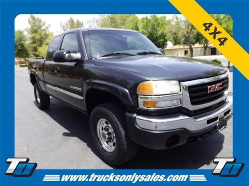 2003 gmc sierra 2500hd sle