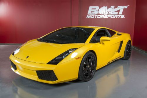 2004 lamborghini gallardo base coupe 2-door 5.0l