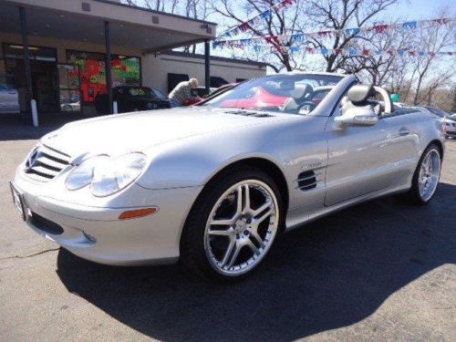 2003 Mercedes-Benz SL500 Base Convertible 2-Door 5.0L, US $21,900.00, image 20