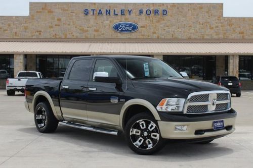 2011 ram 1500 2wd crew cab 140.5 laramie longhor