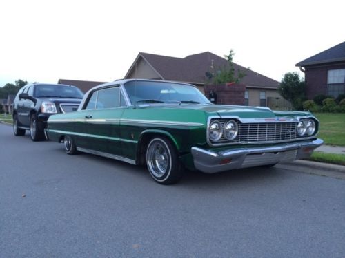 1964 ss chevrolet impala 2 door hardtop lowrider hydraulics super sport