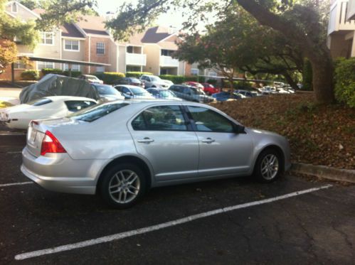 2012 ford fusion s sedan 4-door 2.5l