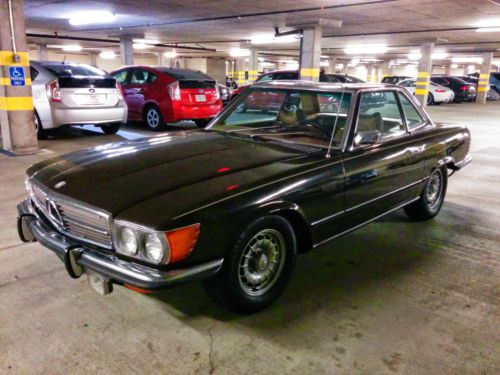 1973 mercedes-benz 450sl base 4.5l