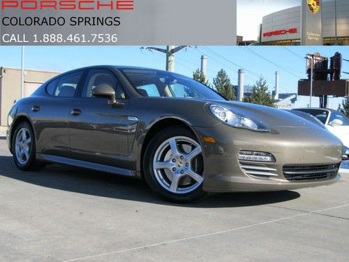 2011 porsche panamera 4