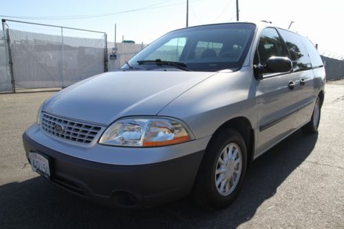 2001 ford windstar lx sports van automatic 6 cylinder  no reserve