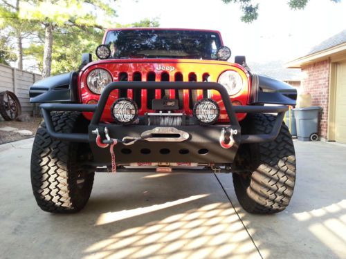 2010 jeep wrangler jk w/big tires, turn key jeep-it has it all!