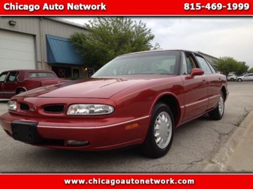 1998 oldsmobile eighty eight low miles 88 93-99 1 owner