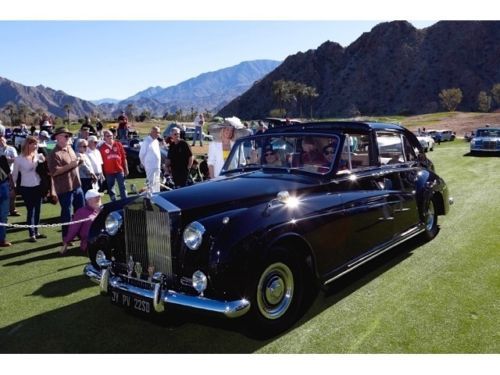 1961 rolls royce sedanca de ville phantom v automatic 4-door sedan