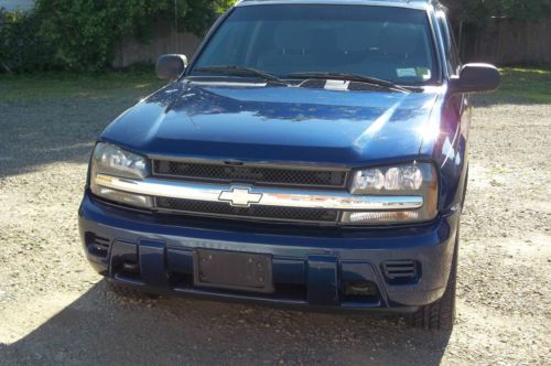 2002 chevy trail blazer ls