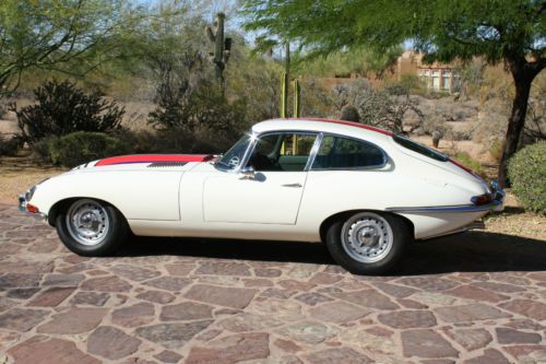 1962 jaguar xke series i coupe---very nicely restored by &#034;classic showcase!&#034;