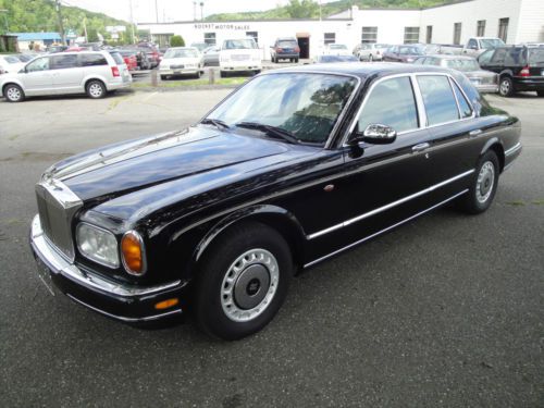 1999 rolls royce silver seraph base sedan 4-door 5.4l