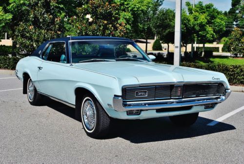 1969 mercury cougar